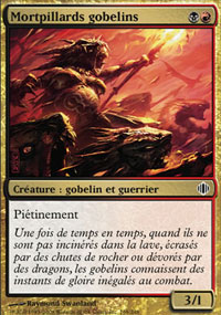 MTG [FR] ALA 169 MORTPILLARDS GOBELINS (CREATURE : GOBELIN ET GUERRIER)