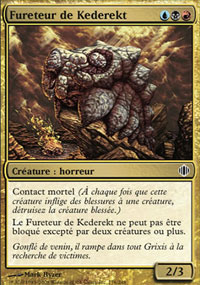 MTG [FR] ALA 176 FURETEUR DE KEDEREKT (CREATURE : HORREUR)