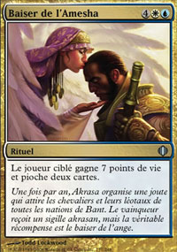 MTG [FR] ALA 177 BAISER DE L'AMESHA (RITUEL)