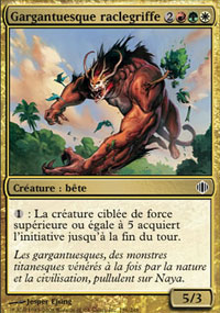 MTG [FR] ALA 186 GARGANTUESQUE RACLEGRIFFE (CREATURE : BETE)