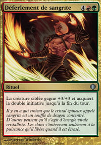 MTG [FR] ALA 190 DEFERLEMENT DE SANGRITE (RITUEL)