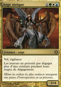 MTG [FR] ALA 199 ANGE STOIQUE (CREATURE : ANGE)