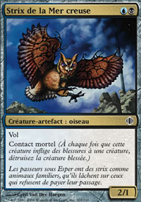 MTG [FR] ALA 203 STRIX DE LA MER CREUSE (CREATURE-ARTEFACT : OISEAU)