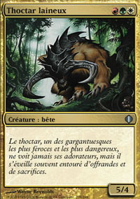 MTG [FR] ALA 209 THOCTAR LAINEUX (CREATURE : BETE)