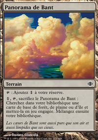 MTG [FR] ALA 221 PANORAMA DE BANT (TERRAIN)