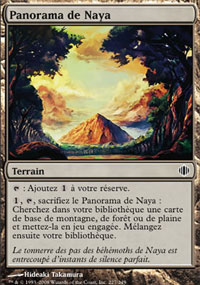 MTG [FR] ALA 227 PANORAMA DE NAYA (TERRAIN)
