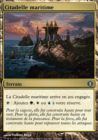 MTG [FR] ALA 229 CITADELLE MARITIME (TERRAIN)