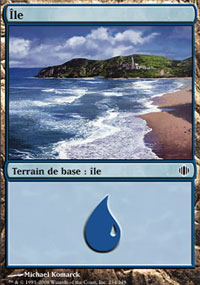 MTG [FR] ALA 234 ÎLE 1 (TERRAIN DE BASE : ILE)