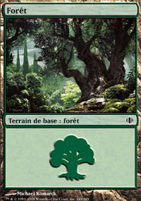MTG [FR] ALA 249 FORET 4 (TERRAIN DE BASE : FORET)