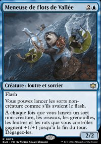 MTG [FR] BLB 0079 MENEUSE DE FLOTS DE VALLEE