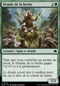 MTG [FR] BLB 0170 DRUIDE DE LA BECHE