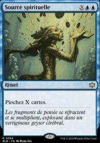 MTG [FR] BLB 0389 SOURCE SPIRITUELLE