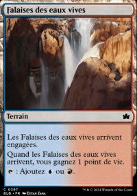 MTG [FR] BLB 0397 FALAISES DES EAUX VIVES
