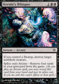 MTG [FR] BOK (FOIL) 070 CHUCHOTEMENTS D'HOROBI (ÉPHEMERE : ARCANE)