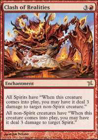 MTG [FR] BOK 097 CONFLIT DE REALITES (ENCHANTEMENT)