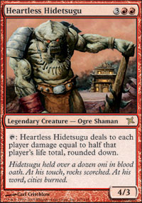 MTG [FR] BOK 107 HIDETSUGU LE MALFAISANT (CREATURE LEGENDAIRE : OGRE ET SHAMANE)