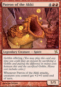 MTG [FR] BOK 115 PATRON DES AKKI (CREATURE LEGENDAIRE : ESPRIT)