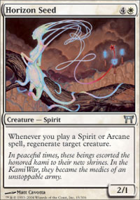 MTG [FR] CHK 015 GRAINE D'HORIZON (CREATURE : ESPRIT)