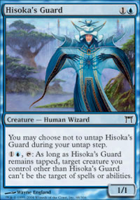 MTG [FR] CHK 068 GARDE D'HISOKA (CREATURE : HUMAIN ET SORCIER)