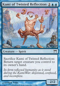 MTG [FR] CHK 071 KAMI DU REFLET PERVERTI (CREATURE : ESPRIT)