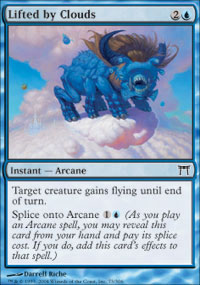 MTG [FR] CHK 073 SOULEVE PAR LES NUAGES (ÉPHEMERE : ARCANE)