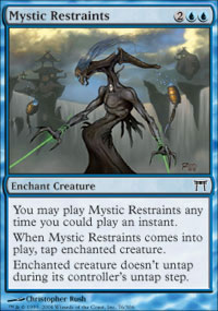 MTG [FR] CHK (FOIL) 076 RESTRICTIONS MYSTIQUES (ENCHANTEMENT : AURA)