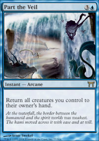 MTG [FR] CHK (FOIL) 077 OUVRIR LE VOILE (ÉPHEMERE : ARCANE)