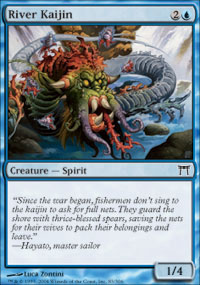 MTG [FR] CHK 083 KAIJIN DE RIVIERE (CREATURE : ESPRIT)