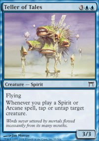 MTG [FR] CHK 095 CONTEUR DE RECITS (CREATURE : ESPRIT)