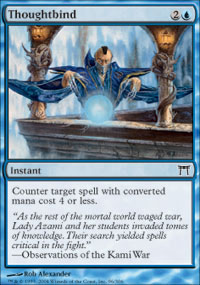 MTG [FR] CHK 096 ENTRAVE-PENSEE (ÉPHEMERE)