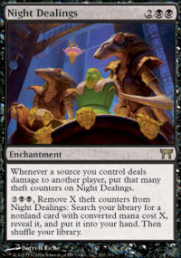 MTG [FR] CHK 132 TRANSACTIONS NOCTURNES (ENCHANTEMENT)