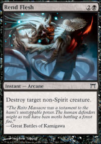 MTG [FR] CHK (FOIL) 140 ARRACHER LA CHAIR (ÉPHEMERE : ARCANE)