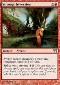 MTG [FR] CHK 193 DANS LA BRECHE (ÉPHEMERE : ARCANE)