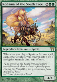 MTG [FR] CHK (FOIL) 224 PUISSANCE DU KODAMA (ÉPHEMERE : ARCANE)