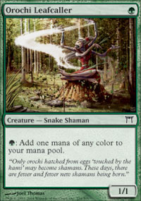 MTG [FR] CHK 235 RANGER OROCHI (CREATURE : SERPENT ET GUERRIER ET RANGER)