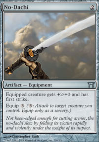 MTG [FR] CHK 265 GARDEFOI, DAISHO DE TAKENO (ARTEFACT LEGENDAIRE : EQUIPEMENT)