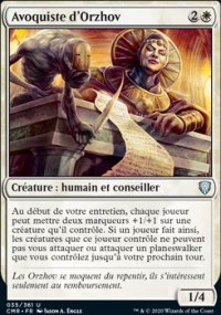 MTG CMR 0035 AVOQUISTE D'ORZHOV (UNCO) - [FR]