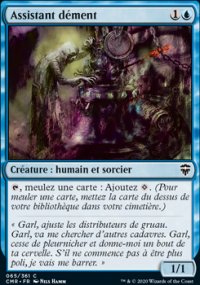 MTG CMR 0065 ASSISTANT DEMENT (COMMUNE) - [FR]