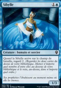 MTG CMR 0083 SIBYLLE (COMMUNE) - [FR]