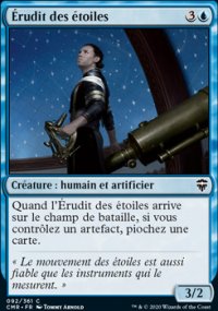 MTG CMR 0092 ÉRUDIT DES ETOILES (COMMUNE) - [FR]