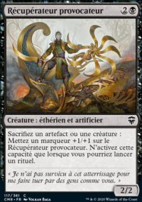 MTG CMR 0117 RECUPERATEUR PROVOCATEUR (COMMUNE) - [FR]