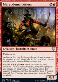 MTG CMR 0168 MARAUDEURS COTIERS (UNCO) - [FR]