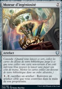 MTG CMR 0317 MOTEUR D'INGENIOSITE (UNCO) - [FR]