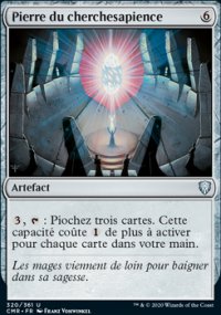 MTG CMR 0320 PIERRE DU CHERCHESAPIENCE (UNCO) - [FR]