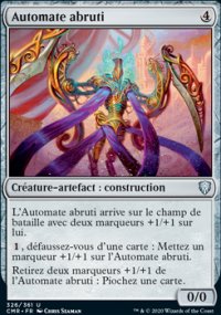 MTG CMR 0326 AUTOMATE ABRUTI (UNCO) - [FR]