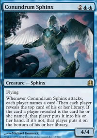 MTG [FR] COM 042 SPHINX DU MYSTERE (CREATURE : SPHINX)