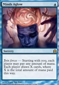 MTG [FR] COM 051 BRILLANCE DES ESPRITS (RITUEL)