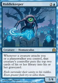 MTG [FR] COM 059 GARDIEN DES ENIGMES (CREATURE : HOMONCULE)