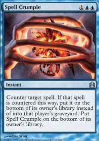 MTG [FR] COM 063 ÉCRASEMENT DE SORT (ÉPHEMERE)