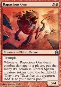 MTG [FR] COM 133 LUI-QUI-EST-AVIDE (CREATURE : ELDRAZI ET DRONE)